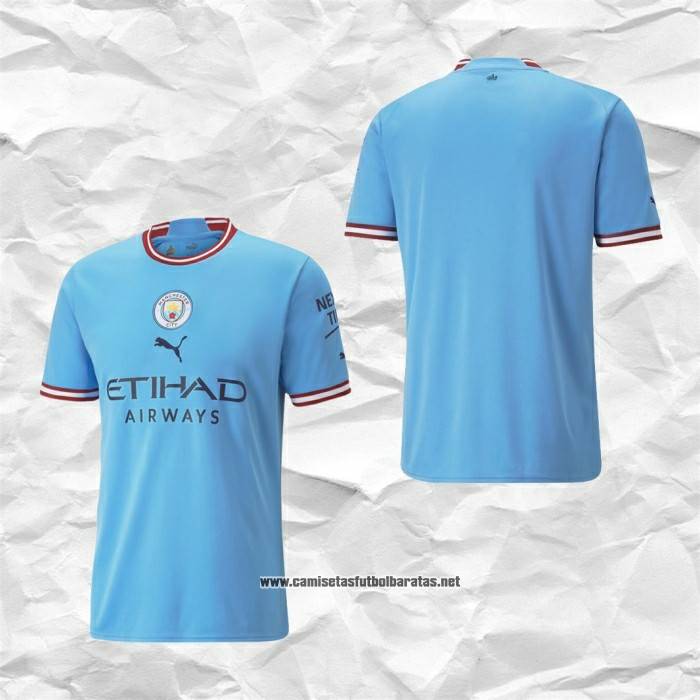 Primera Manchester City Camiseta 2022-2023